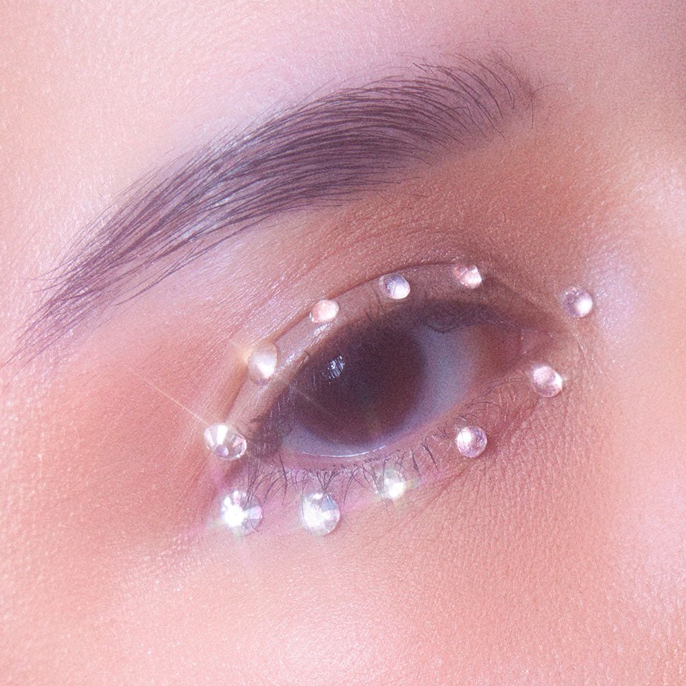Cil Strass Strass Réutilisables Cristal – Strass maquillage en verre | Si Si La ...