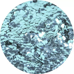 Paillettes Turquoise Grosses - Sachet 100g - Si Si La Paillette Paillettes Braderie