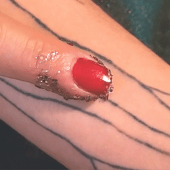 Gel Pailleté Vegas Bébé - Si Si La Paillette Gel pailleté