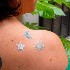 Offert - Pochoir Cosmique - Si Si La Paillette Offert accessoires