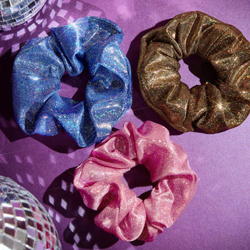 Trio de Chouchous Pailletés