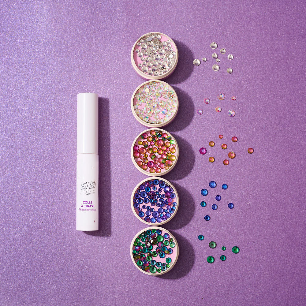 Kit All Strass + Colle