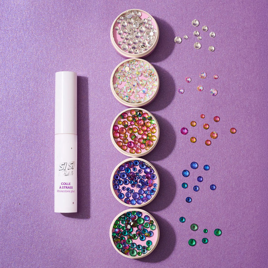 Kit All Strass + Colle