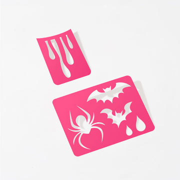 Set de 2 Pochoirs Halloween