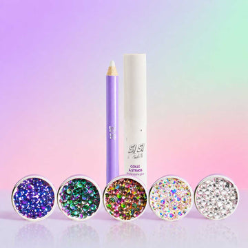 Kit All Strass + Colle