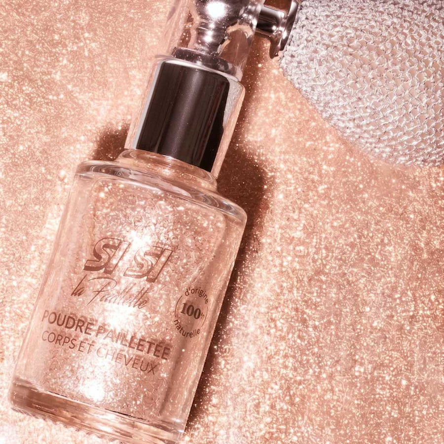 Spray Poudre Pailletée - Or Rose