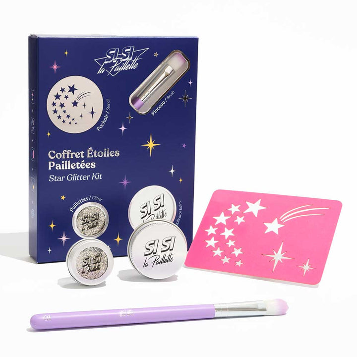 Coffret Étoiles Pailletées - Si Si La Paillette Kit brillantes