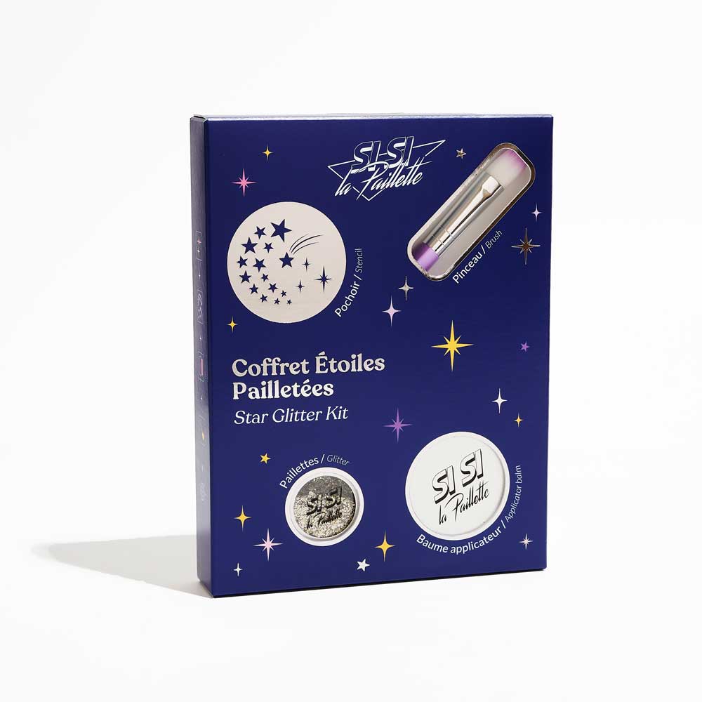 Coffret Étoiles Pailletées
