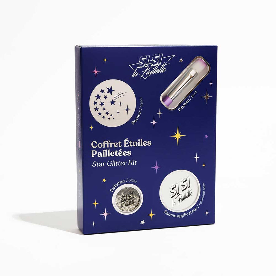 Coffret Étoiles Pailletées