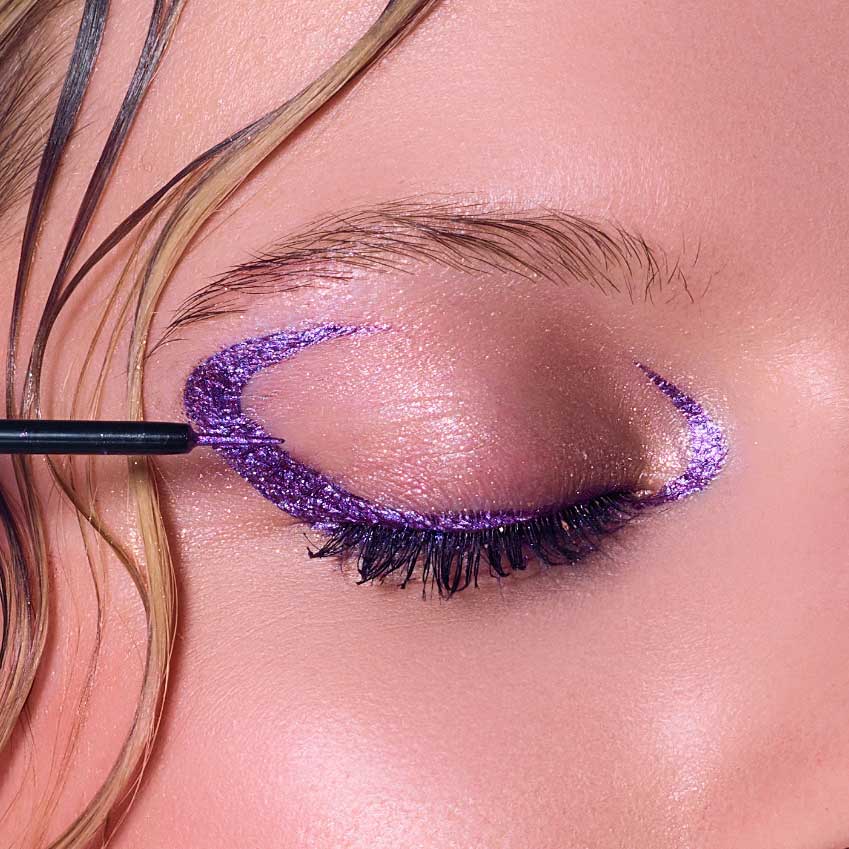 Trio d'Eyeliners Pailletés - Si Si La Paillette Eyeliner