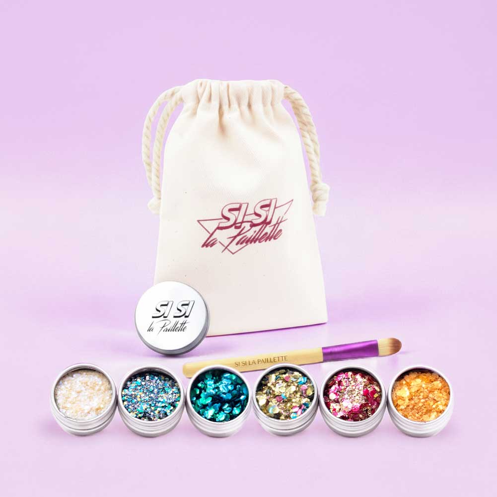 Kit Pailleté Bestsellers - Si Si La Paillette Kit brillantes