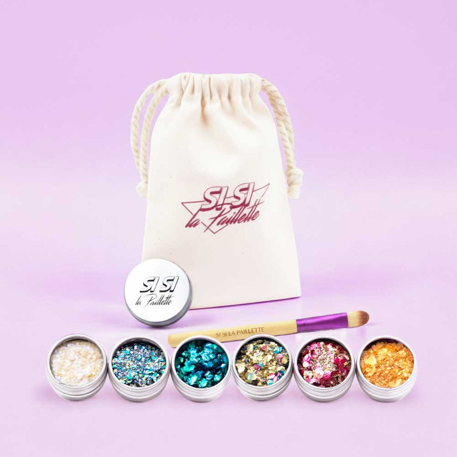 Kit Pailleté Bestsellers - Si Si La Paillette Kit brillantes