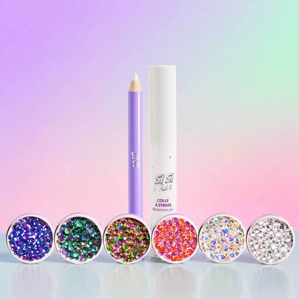 Kit All Strass + Colle