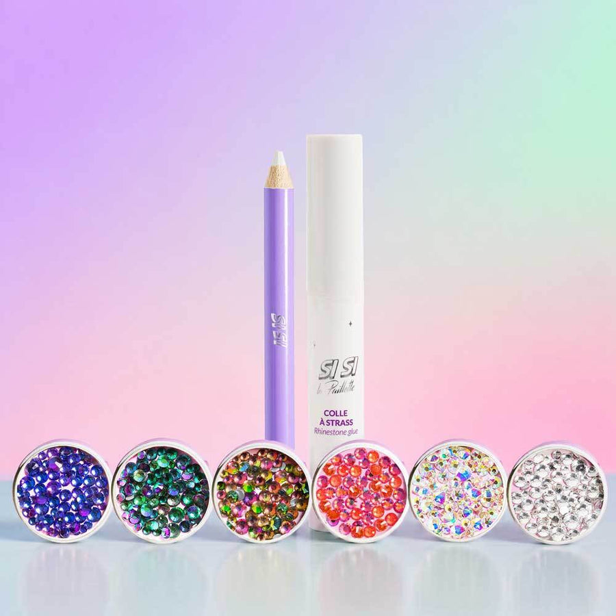 Kit All Strass + Colle