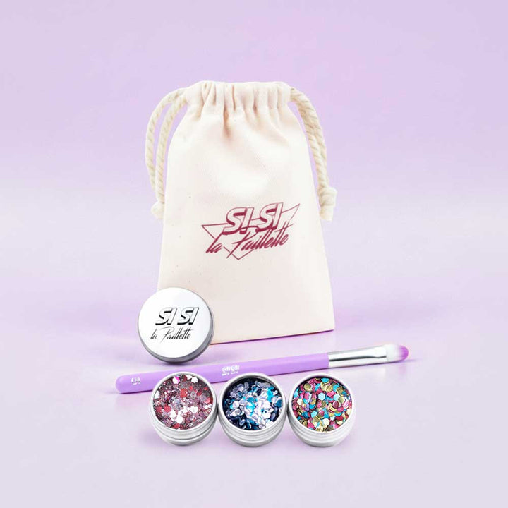 Kit Pailleté Couleur Douceur