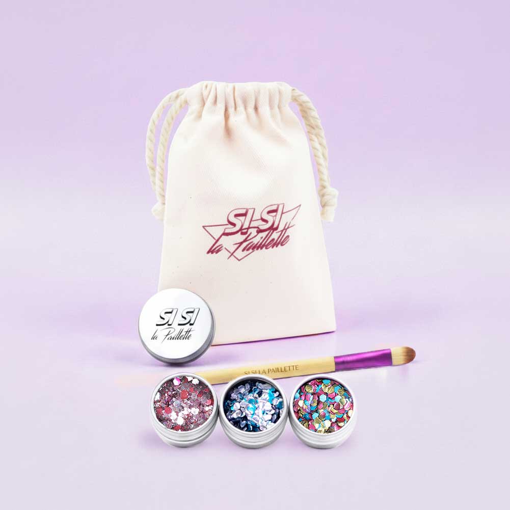 Kit Pailleté Couleur Douceur