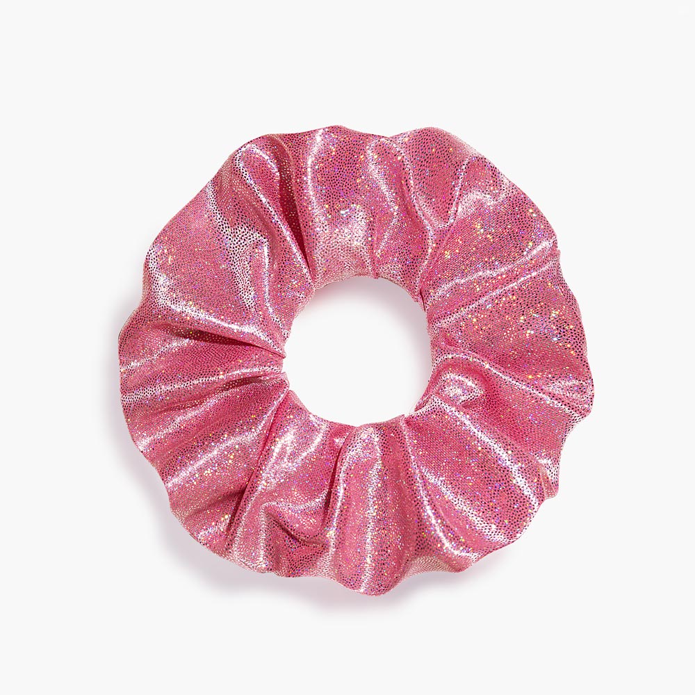 Chouchou Pailleté Rose