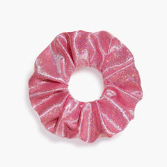 Chouchou Pailleté Rose - Si Si La Paillette Chouchou Braderie 02/26