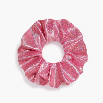 Chouchou Pailleté Rose