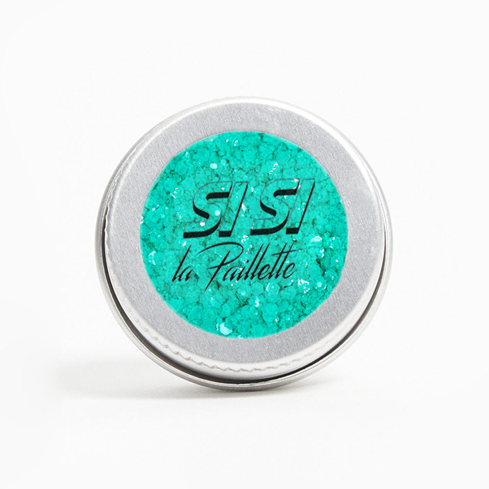 Paillettes Néon Vert Menthe