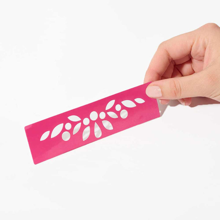 Pochoir Couronne - Si Si La Paillette Pochoir accessoires