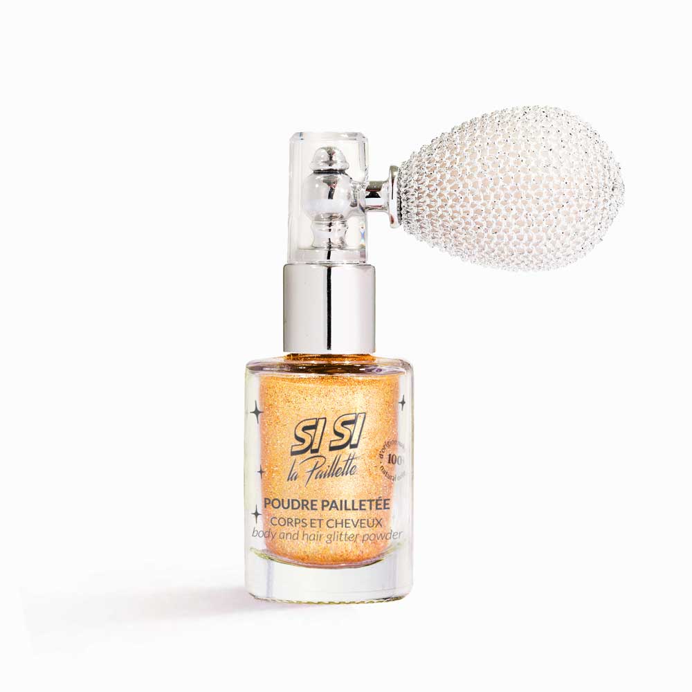 Spray Poudre Pailletée - Doré