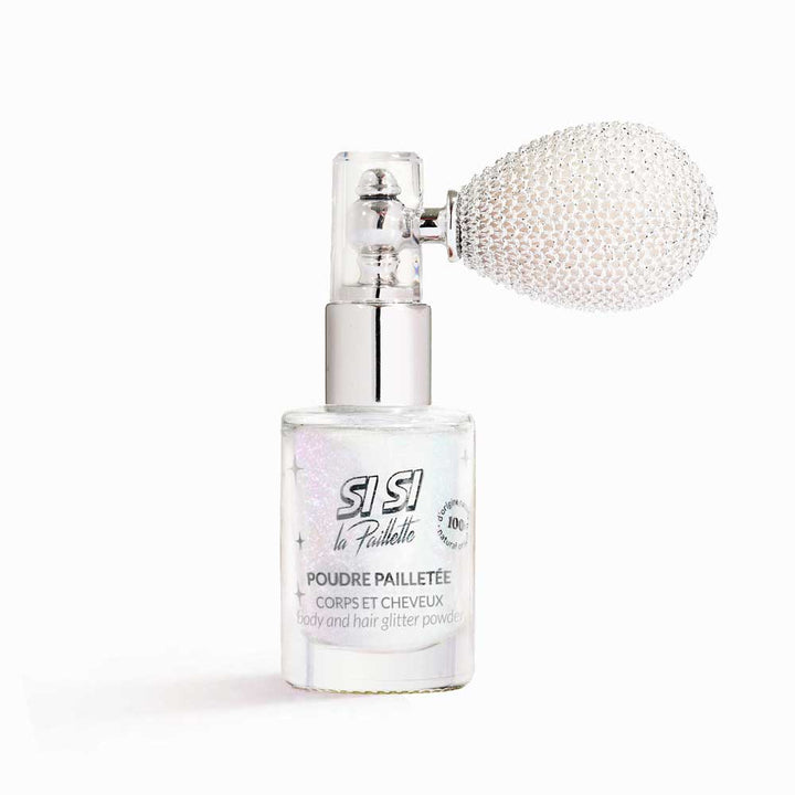 Lot de 3 Sprays Poudre Pailletée - Si Si La Paillette Sprays Pailletés exclu-ls
