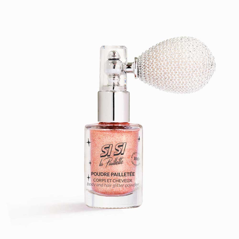 Spray Poudre Pailletée - Or Rose