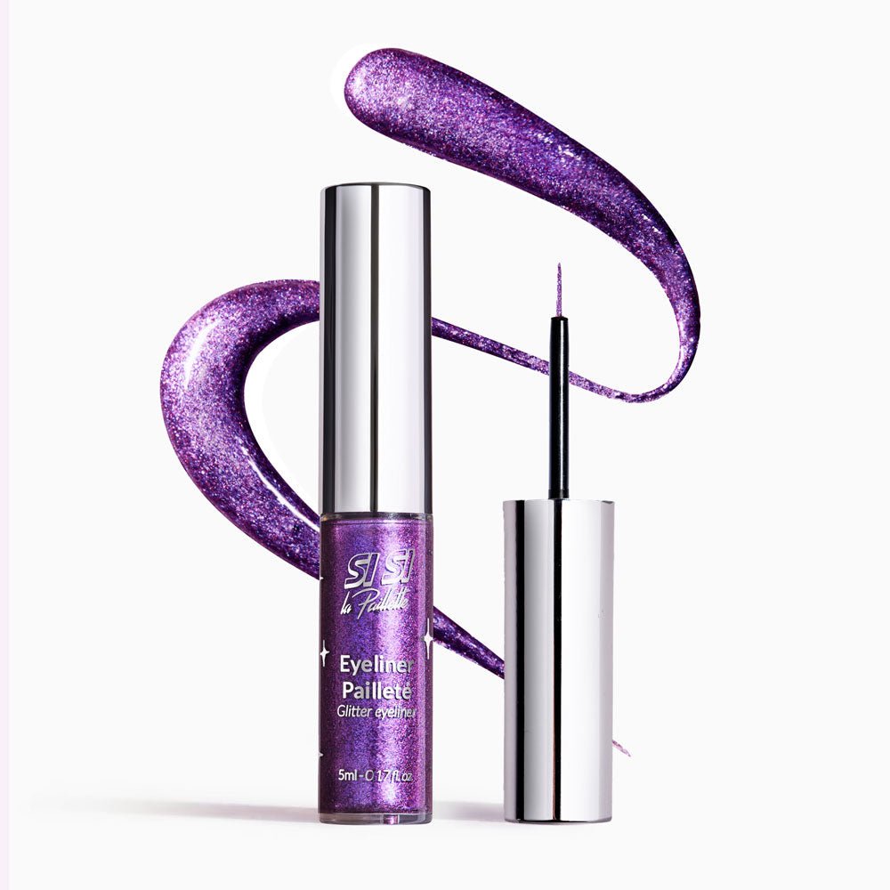 Eyeliner Pailleté Violet - Si Si La Paillette Eyeliner