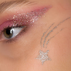 Pochoir étoiles + Gel Pailleté Runway - Si Si La Paillette Bundle Fly Bundles
