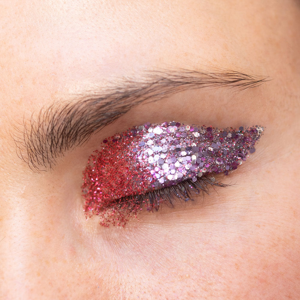 Fine Red Glitter