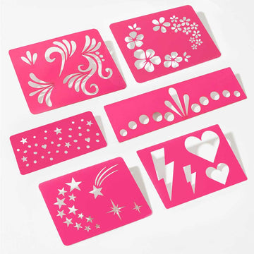 Set de 6 pochoirs bestsellers