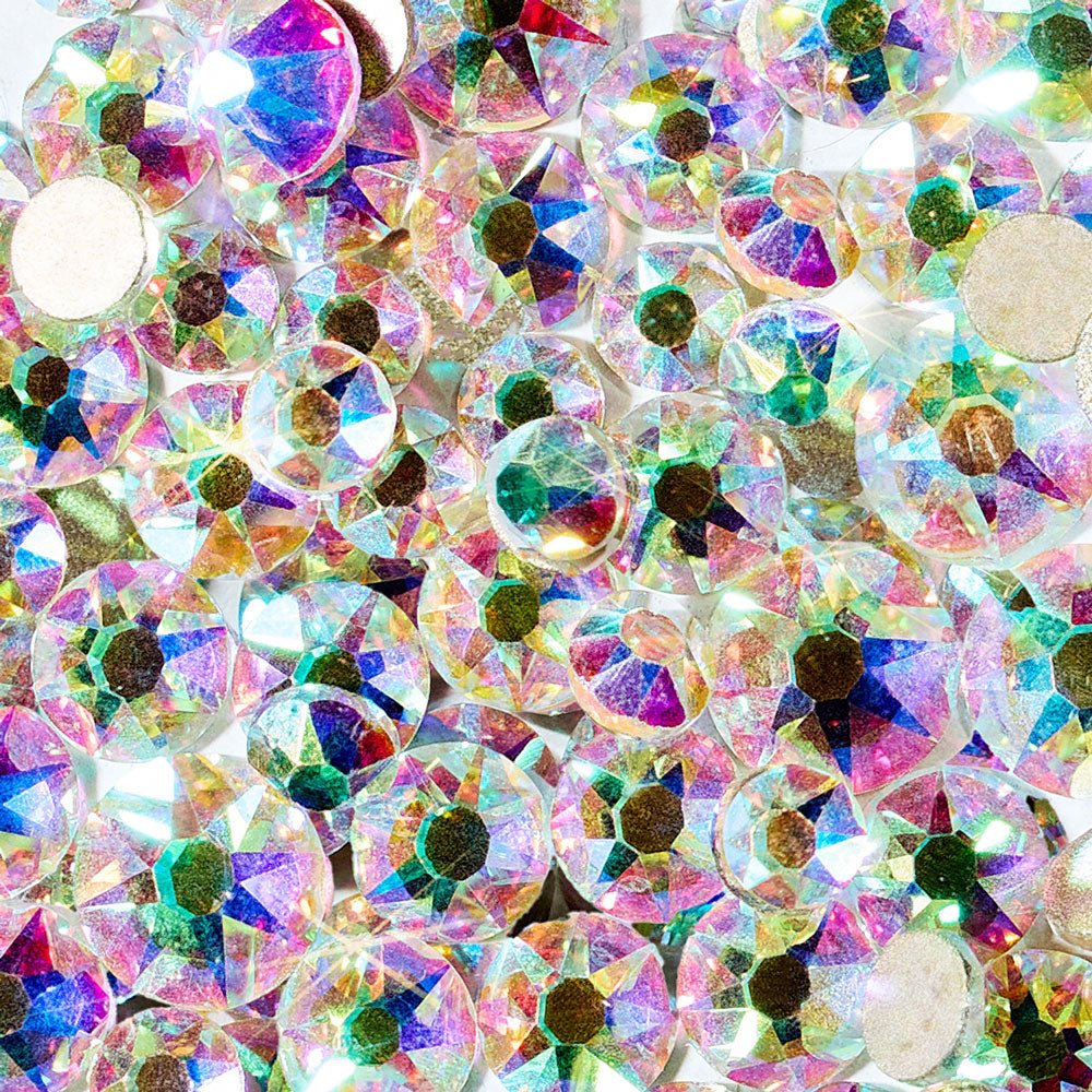 Strass Strass Réutilisables Nacré – Strass maquillage en verre | Si Si La ...