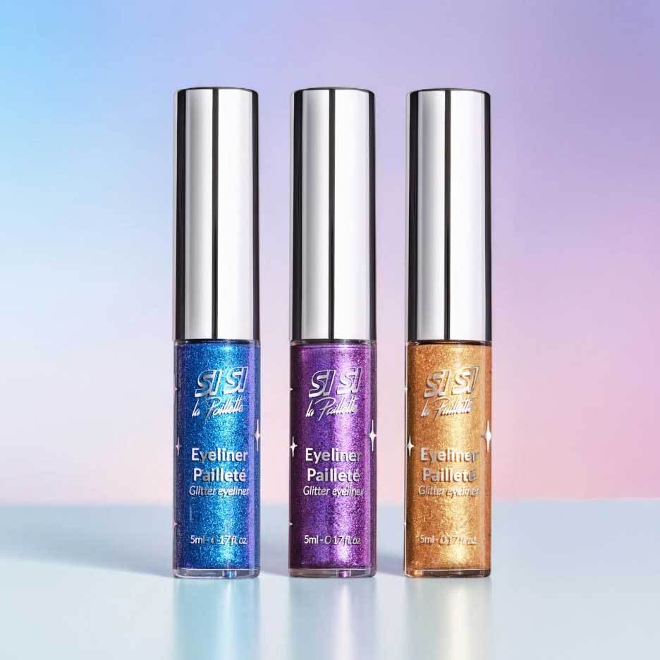 Trio d'Eyeliners Pailletés - Si Si La Paillette Eyeliner