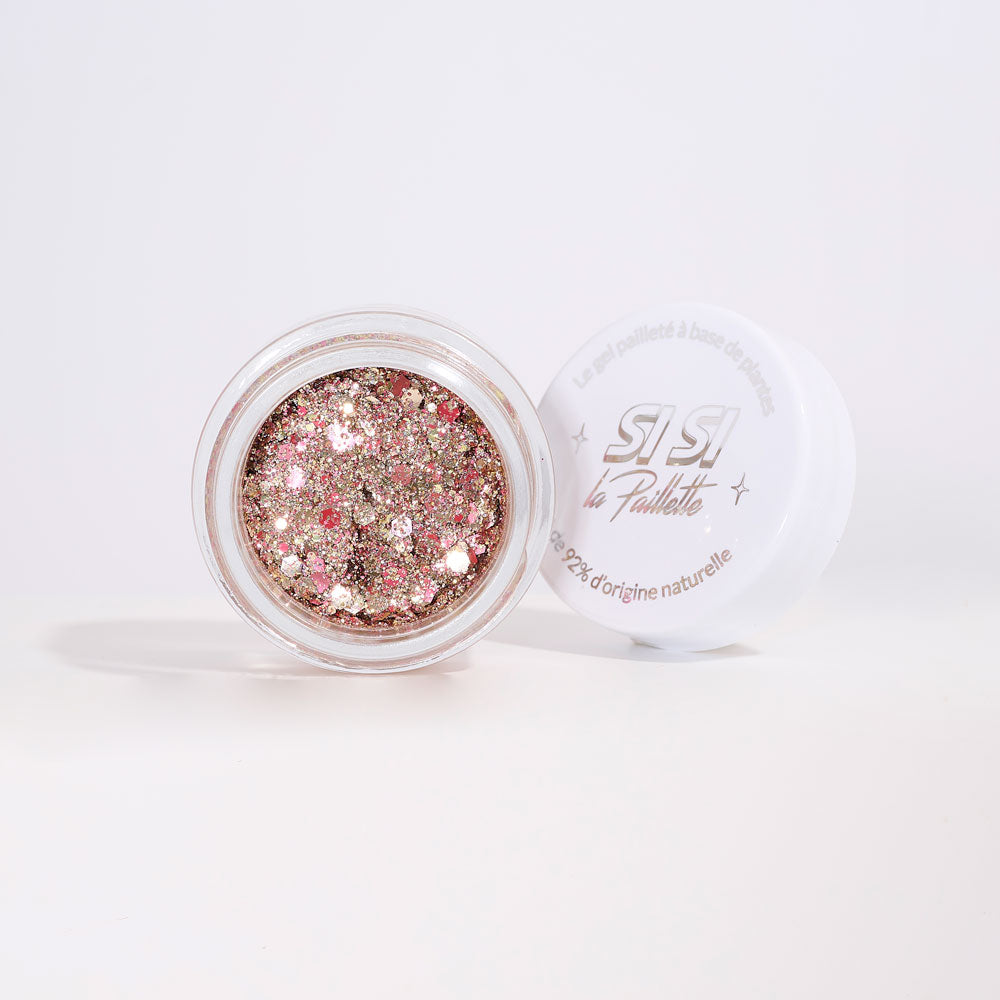 Vegas Baby Glitter Gel