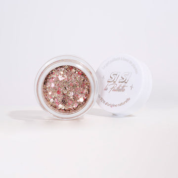 Vegas Baby Glitter Gel