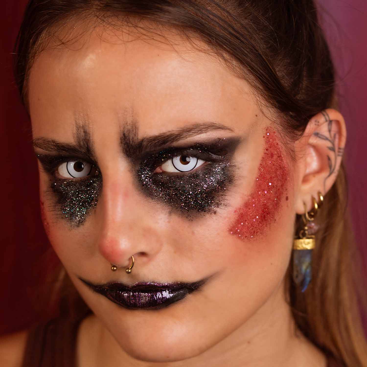 Kit Pailleté Halloween