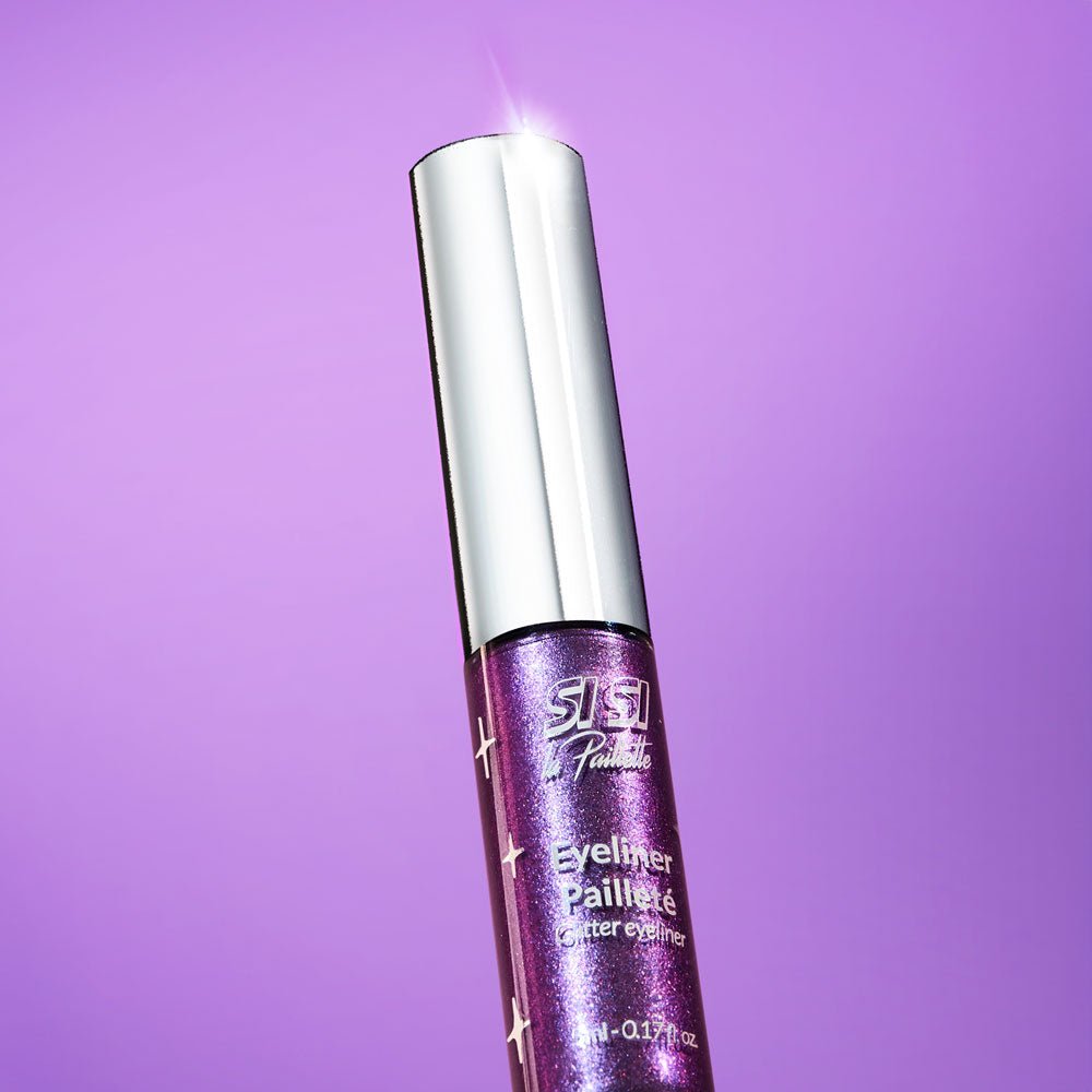 Eyeliner Pailleté Violet - Si Si La Paillette Eyeliner