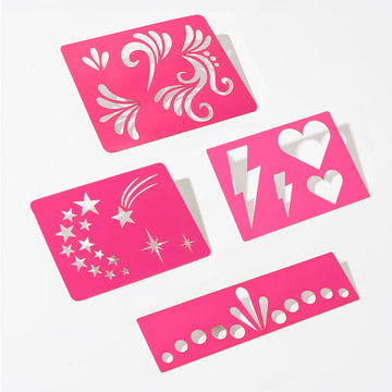 Set de 4 Pochoirs Bestsellers