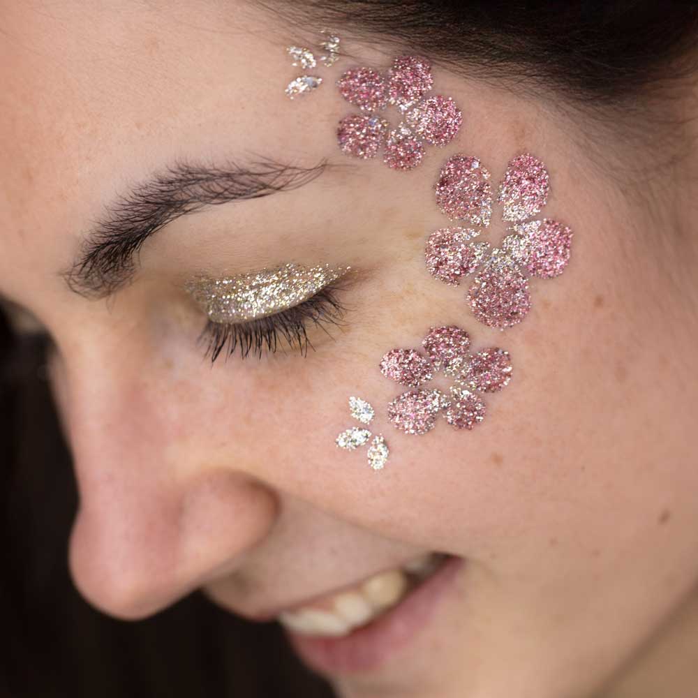 Pochoir Fleurs - Si Si La Paillette Pochoir accessoires