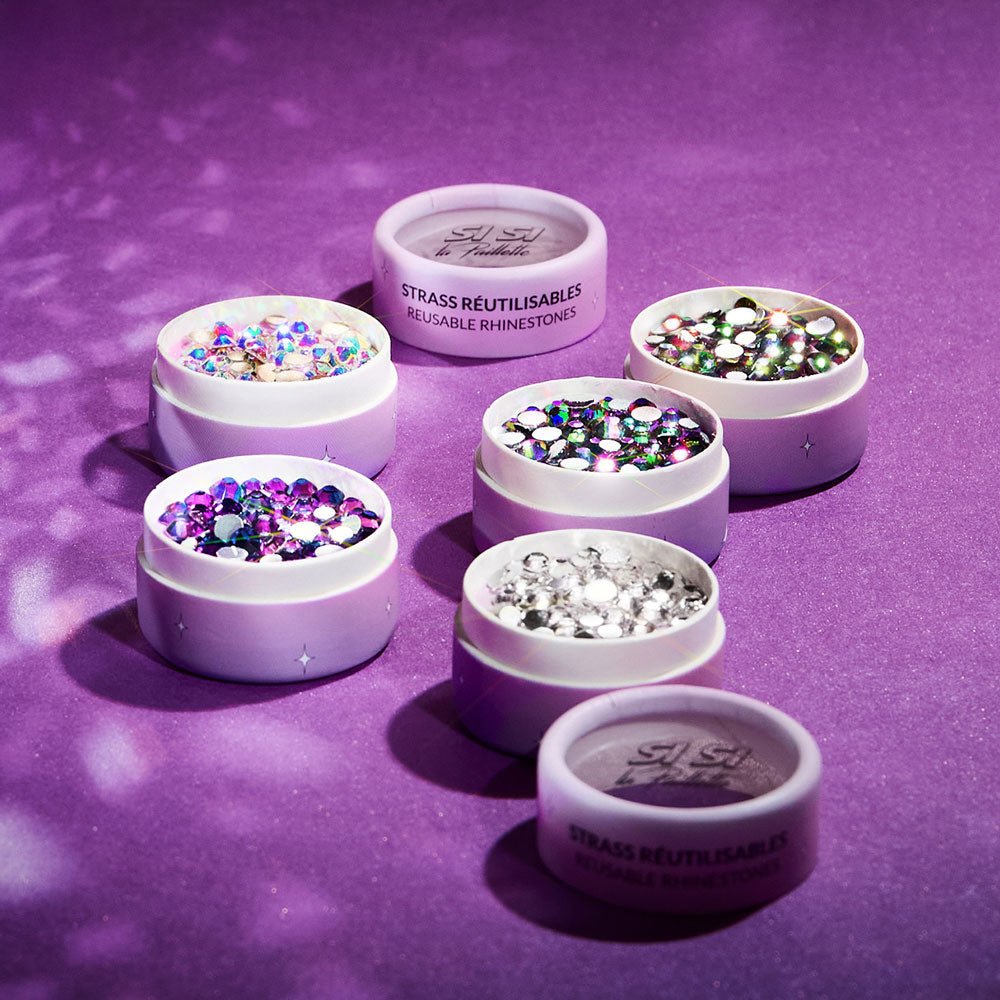 Strass Application Kit Colle à Strass - Colle cosmétique pour application | Si Si La Paillette