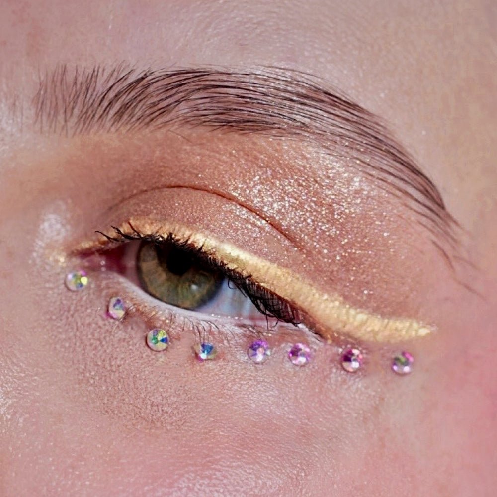 Eyeliner Pailleté Or Métallique - Si Si La Paillette Eyeliner
