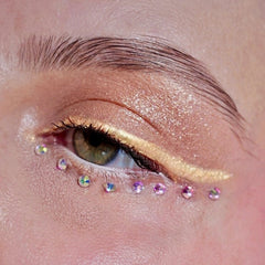 Eyeliner Pailleté Or Métallique - Si Si La Paillette Eyeliner