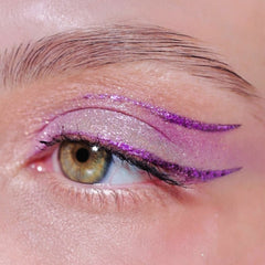 Eyeliner Pailleté Violet - Si Si La Paillette Eyeliner