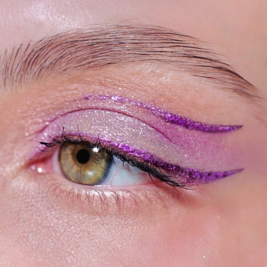 Eyeliner Pailleté Violet - Si Si La Paillette Eyeliner