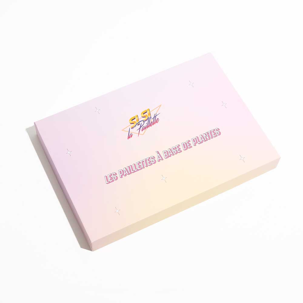 Boîte de rangement paillettes