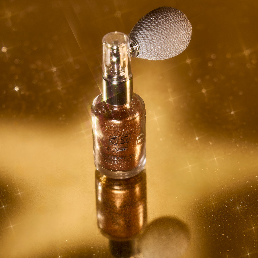 Spray Poudre Pailletée - Bronze