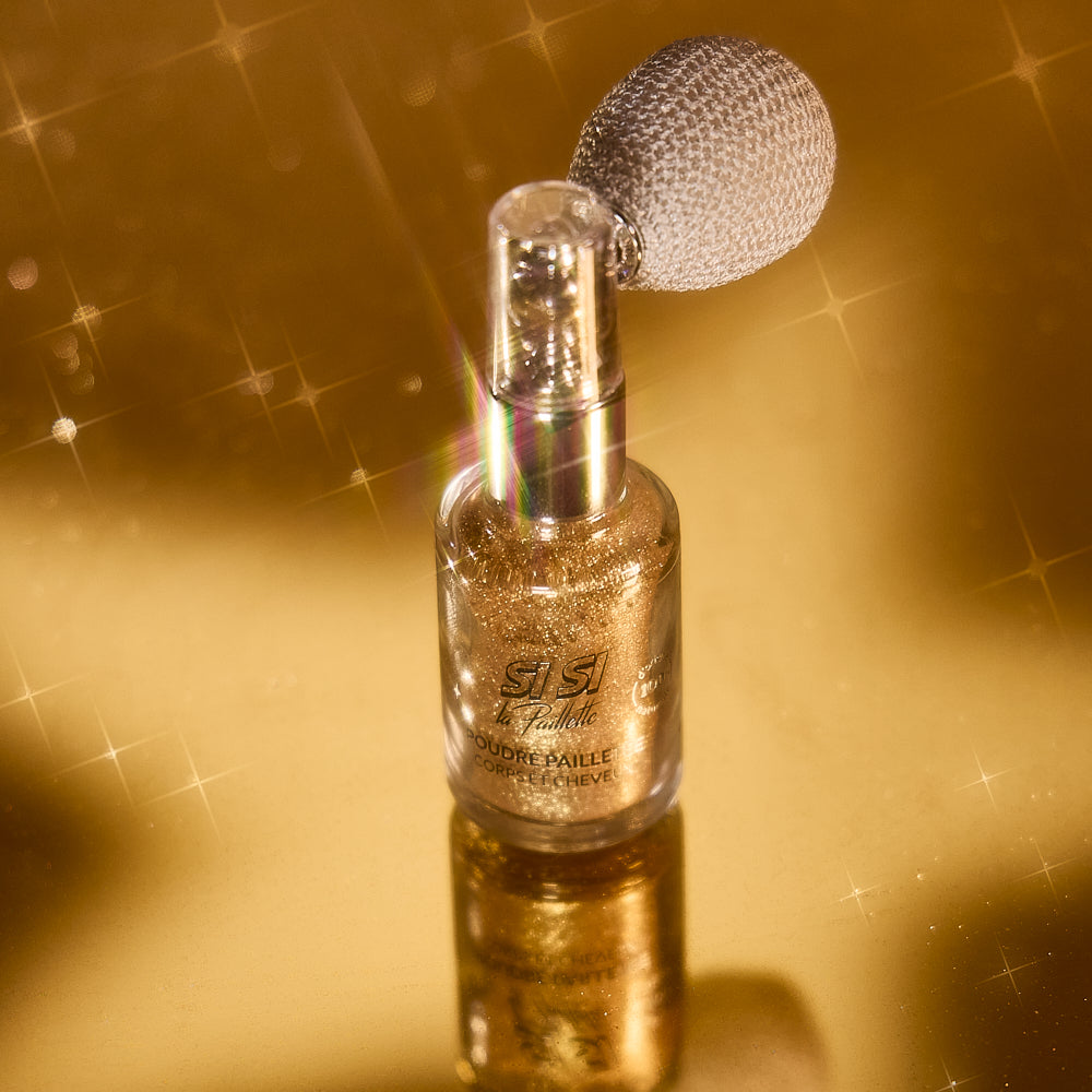 Spray Poudre Pailletée - Dorée