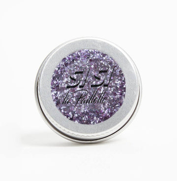 Paillettes Violettes Moyennes
