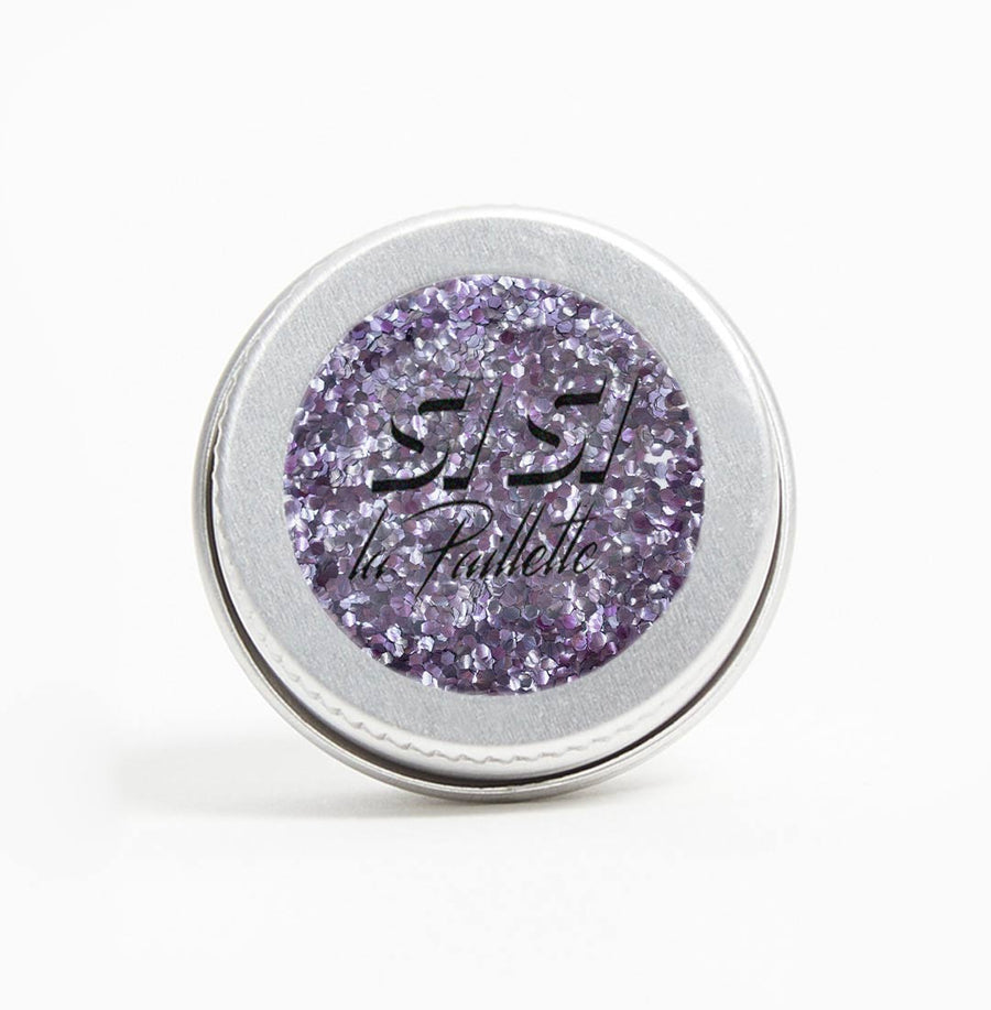 Medium Purple Glitter